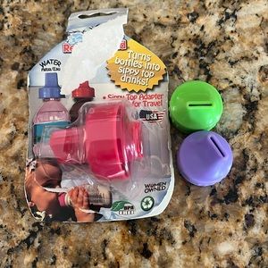 Bottle sippy tops bundle